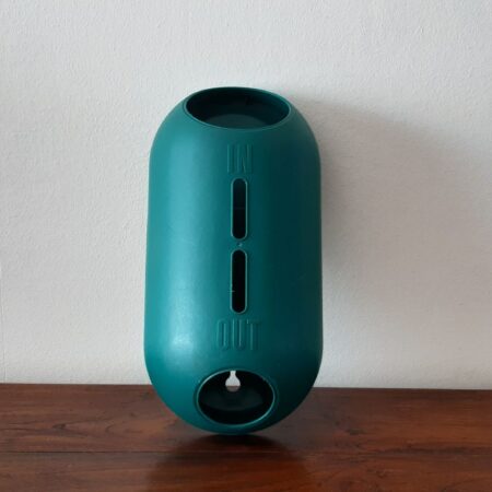 vintage tupperware opberger voor zakjes zakken plasticzakken