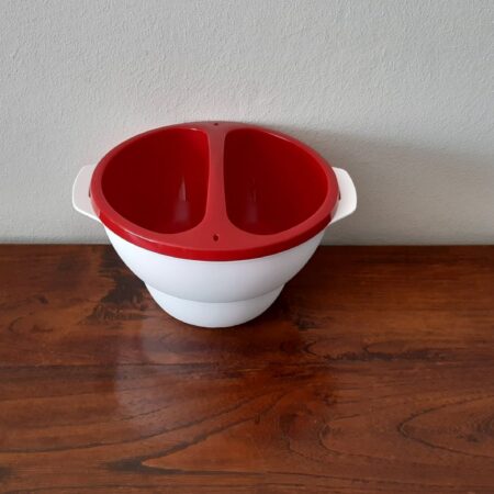 Tupperware chocoladefondue set