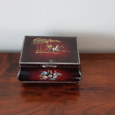 Vintage Douwe Egberts blikje 16 cm