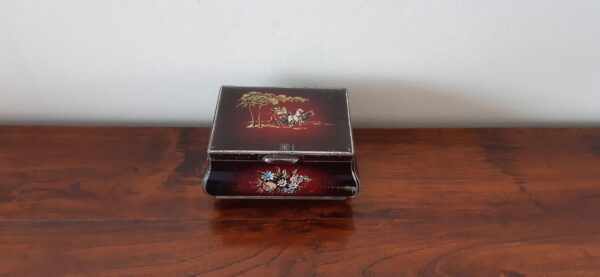 Vintage Douwe Egberts blikje 16 cm