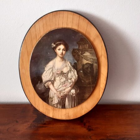 vintage wanddecoratie op houten paneel