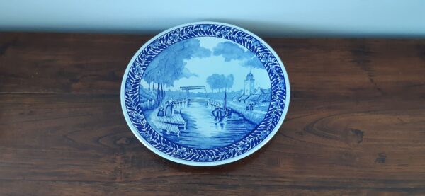 Blauw Boch bord 29 cm