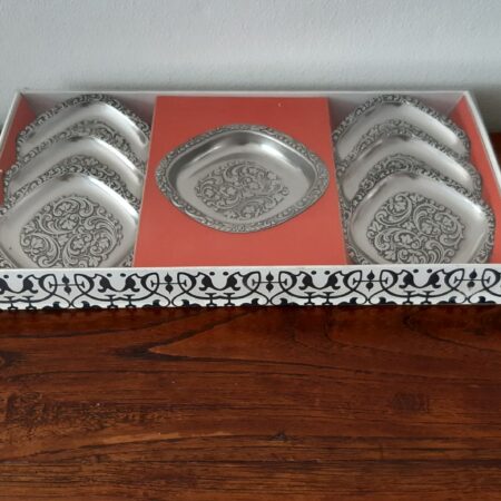 vintage schaaltjes bordjes