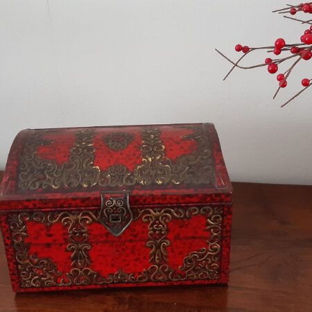 Vintage G.B.C. Blik 24 cm