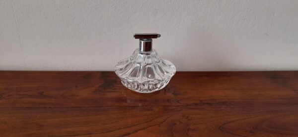 Zware vintage parfum verstuiver 12 cm