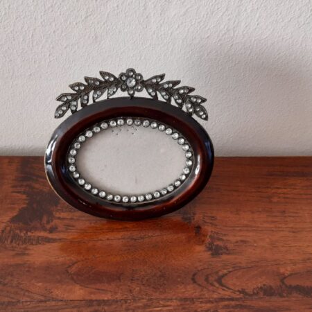 Vintage fotolijstje 13 cm