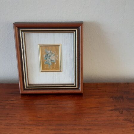 Mini schilderijtje 10,5 cm