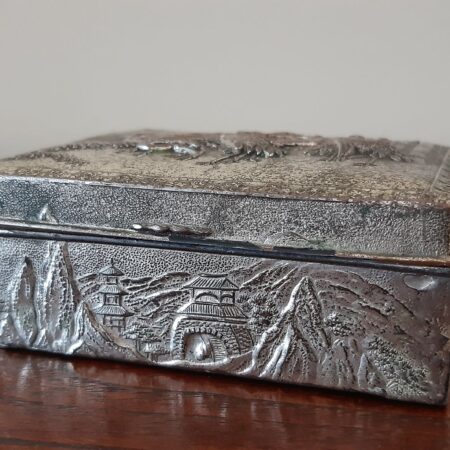 Japans vintage doosje 8,5 cm