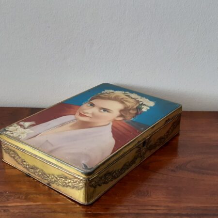 Vintage Blik Paola 25 cm