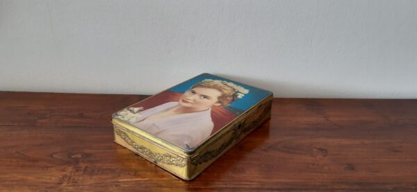 Vintage Blik Paola 25 cm