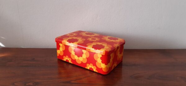 Vintage blikje 20 cm