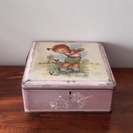 Blik Van Melle 22 cm