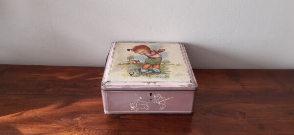 Blik Van Melle 22 cm