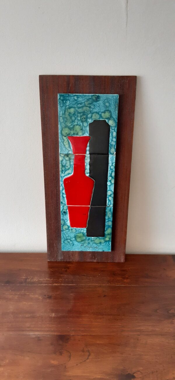 Tegeltableau F. Sanchez 54 cm