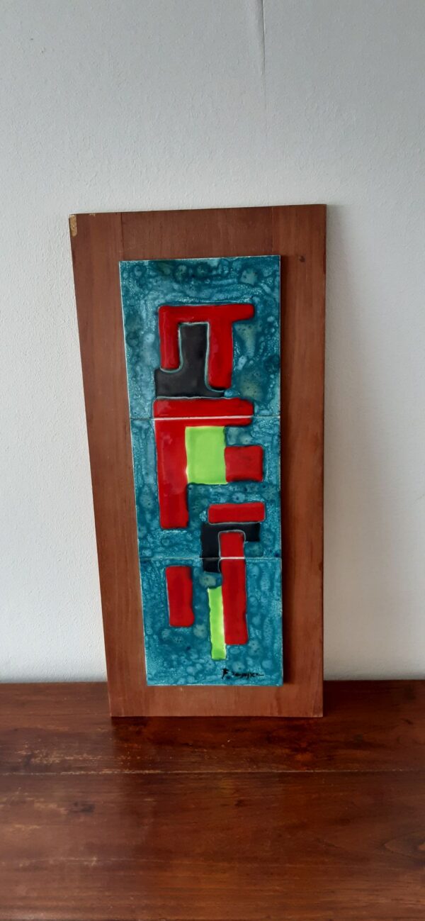 Tegeltableau F. Sanchez 54 cm