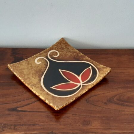 Vintage schaal 19 cm