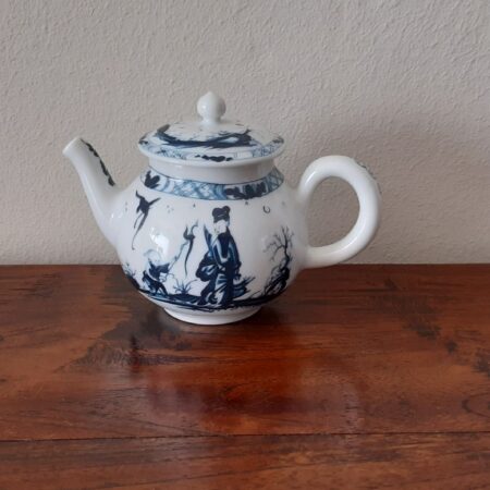 Miniatuur theepotje Worcester 9 cm