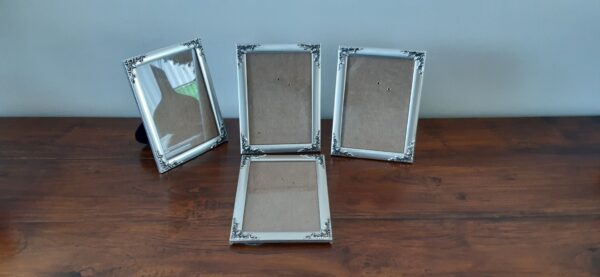 Set vintage fotolijstjes