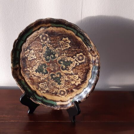 Florentijns dienblad 23 cm