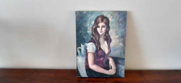 Vintage wanddecoratie 40 cm