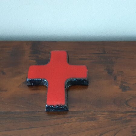 Fat lava kruisje 10,5 cm