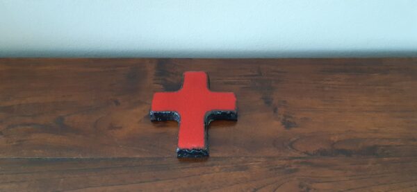 Fat lava kruisje 10,5 cm