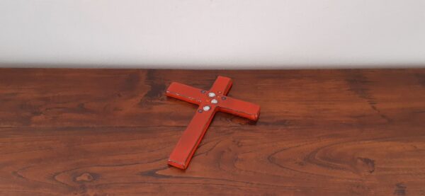 Vintage fat lava kruis 19 cm