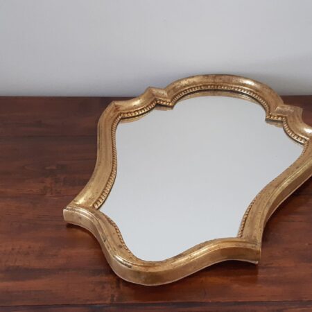 Vintage spiegel 49 cm