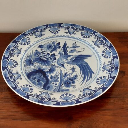 Delfts blauw bord Porceleyne Fles 35 cm