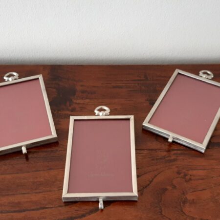 Set vintage Jyden fotolijstjes 10 cm