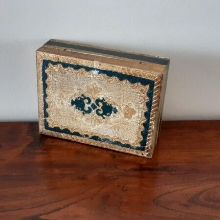 vintage Florentijns kistje 20 cm
