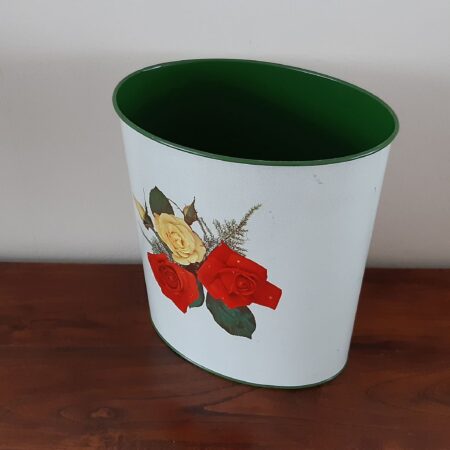 Vintage Tomado prullenbak 26 cm