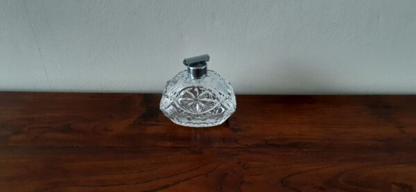 Vintage parfum verstuiver 12 cm