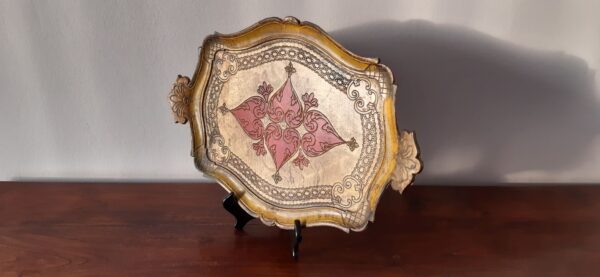 Florentijns vintage mooi dienblad 49 cm