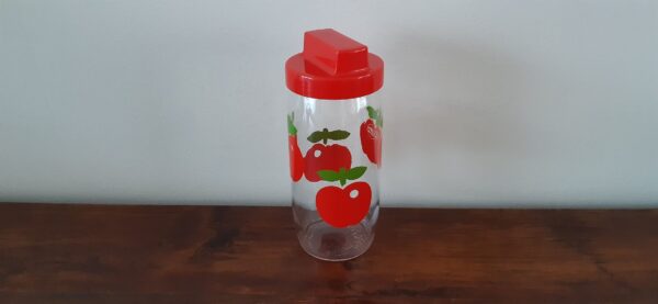 Glazen appeltjes pot 20 cm