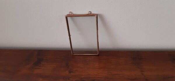 Koperkleurig fotolijstje 15 cm