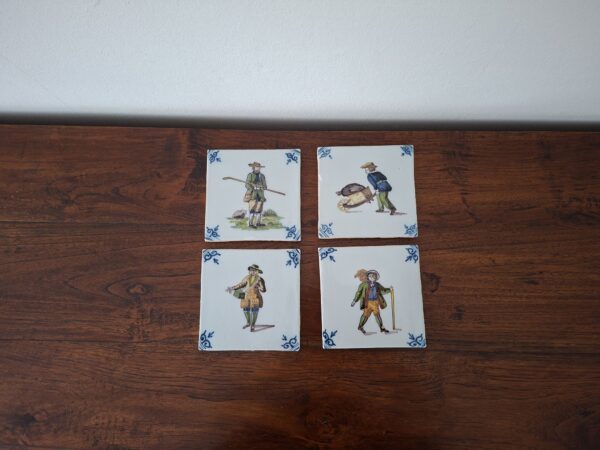 Royal Tichelaar Makkum tegels (per set)