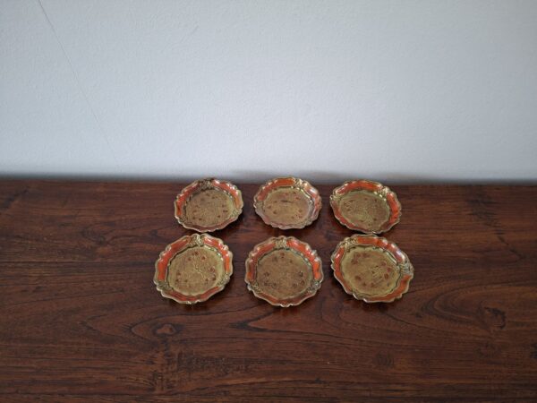 vintage Florentijnse onderzetters