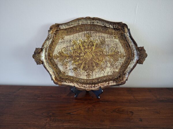 Florentijns dienblad extra groot, 60 cm