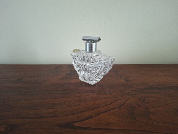 Art deco parfum verstuiver loodkristal, 10 cm