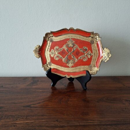 Florentijns dienblad 28 cm