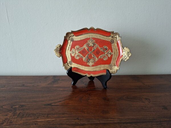 Florentijns dienblad 28 cm