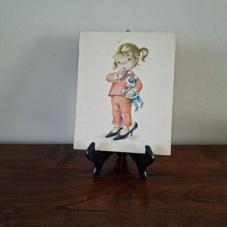 Wanddecoratie Constanza, 25 cm